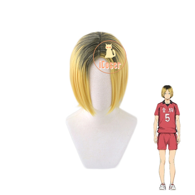 Haikyuu Season 4 Cosplay Wigs Akaashi Keiji Hinata Shoyo Nishinoya